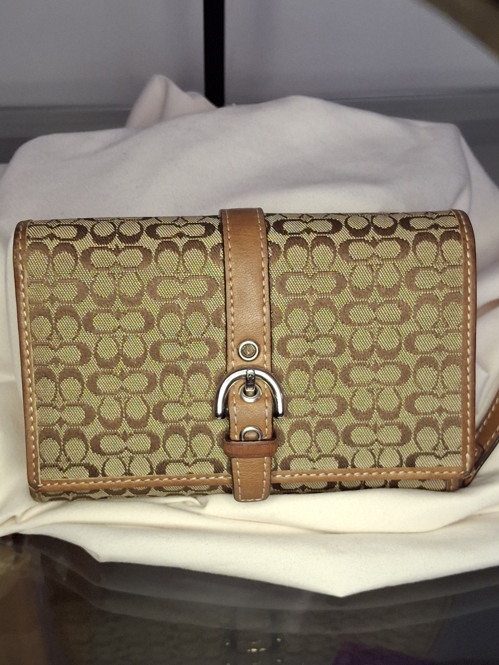 Coach Soho Signature Wallet